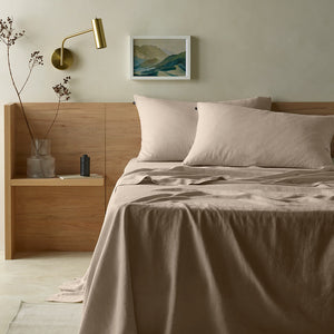 Pure Linen Flat Sheets