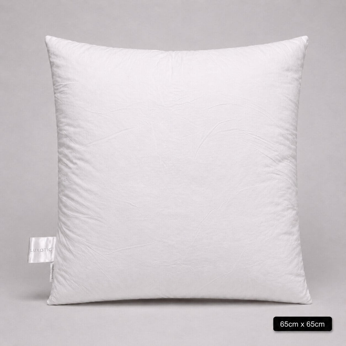 European Pillow Insert Duck Feather