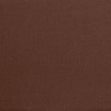 The Honest Label Pure Linen European Pillowcase fabric swatch in Cacao with brown tones fabric sample fabric swatch