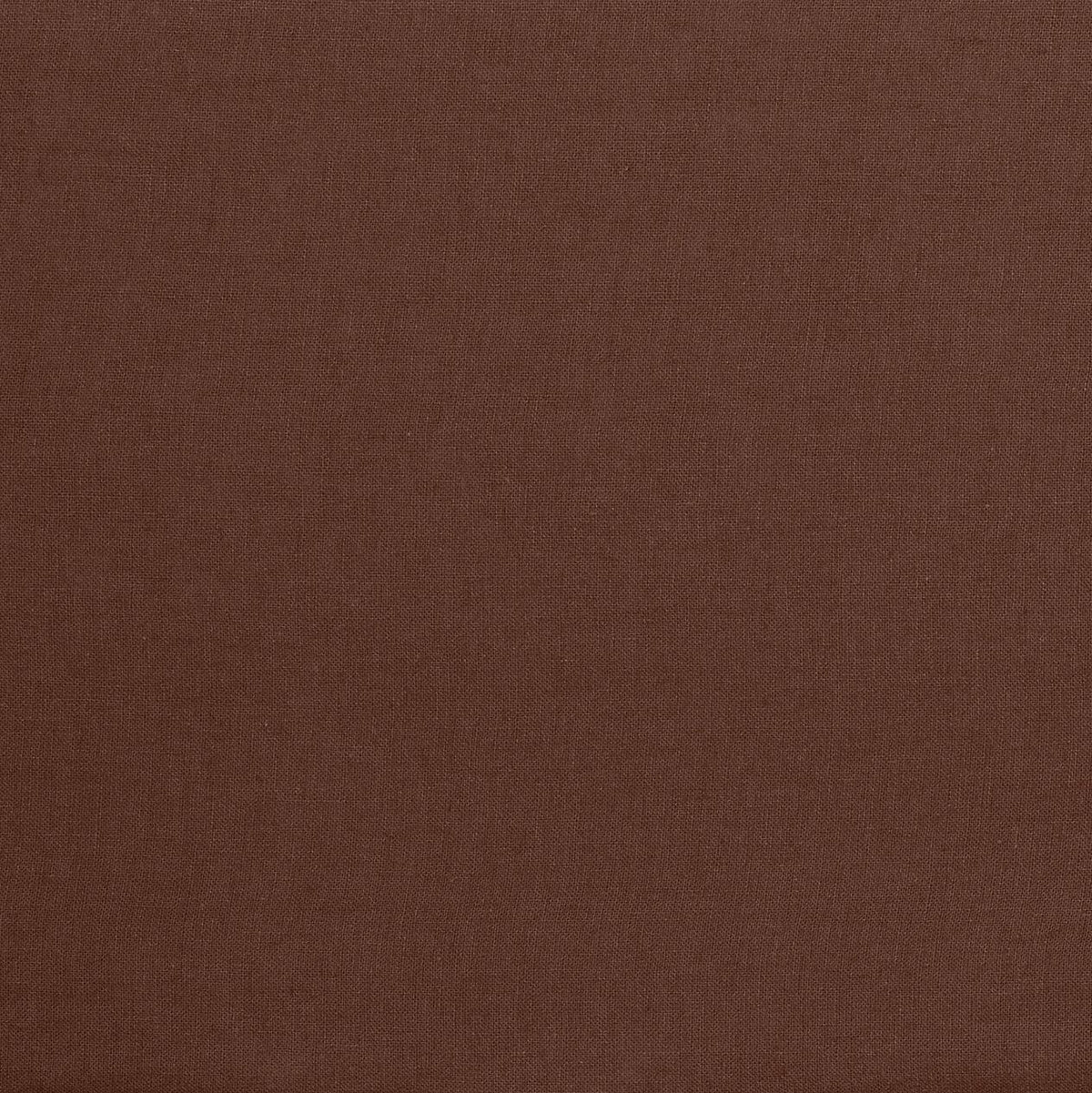 The Honest Label Pure Linen Flat Sheet fabric swatch in Cacao with brown tones fabric sample fabric swatch
