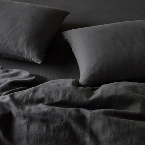 Pure Linen Standard Pillowcase (2 Pack)