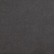The Honest Label Pure Linen Quilt Cover Set Incl Pillowcases in Charcoal with grey tones pillowcase product view THL product image 5