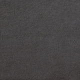 The Honest Label Pure Linen European Pillowcase in Charcoal with grey tones pillowcase product view THL product image 6