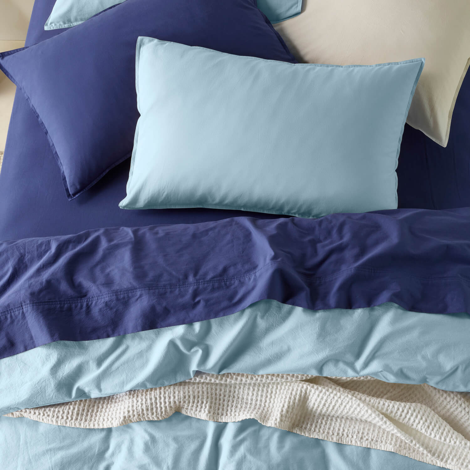 Washed Cotton Bedding Set