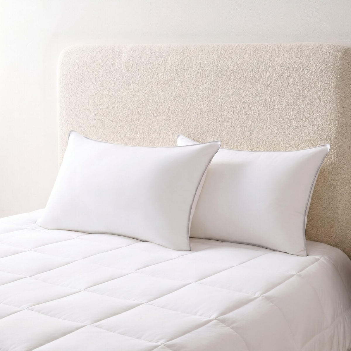 The Honest Label Cosybrooke Luxury Perfect Loft Quilt home bedding styled bedroom view THL product image 1