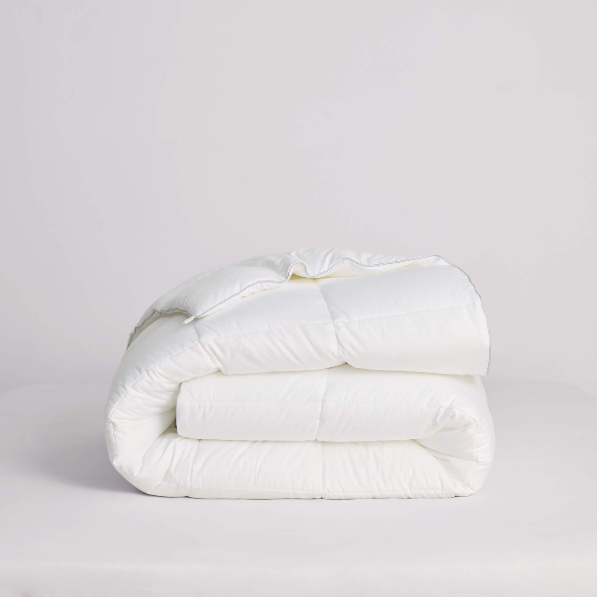 The Honest Label Cosybrooke Luxury Perfect Loft Quilt home bedding styled bedroom view THL product image 2