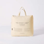 The Honest Label Cosybrooke Luxury Perfect Loft Quilt home bedding styled bedroom view THL product image 6