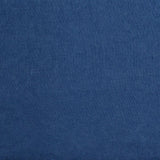 The Honest Label Pure Linen Quilt Cover Set Incl Pillowcases in Ocean Blue with blue tones pillowcase close up detail THL product image 4