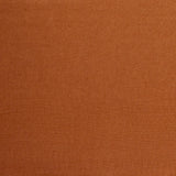 The Honest Label Pure Linen Quilt Cover Set Incl Pillowcases in Red Earth with red tones pillowcase product view THL product image 5