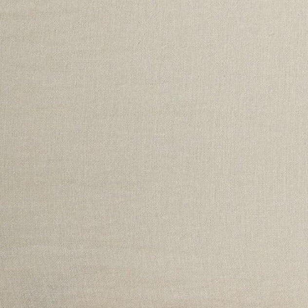 The Honest Label Pure Linen Fitted Sheet fabric swatch in Flax with beige tones fitted sheet fabric swatch
