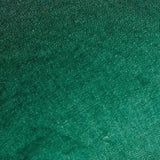 The Honest Label Pure Linen Fitted Sheet fabric swatch in Forest Green with green tones fitted sheet fabric swatch