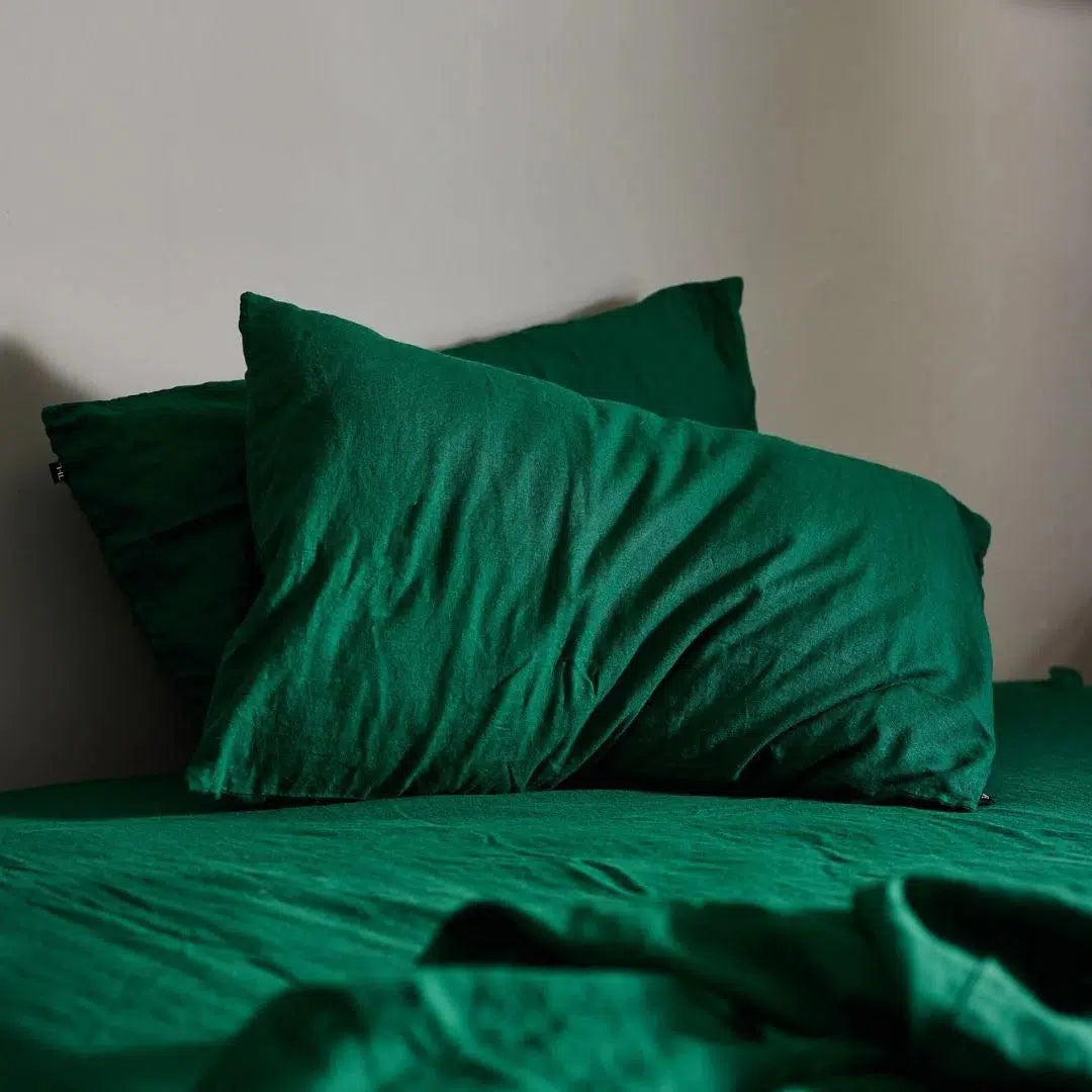 Forest Green Pillow