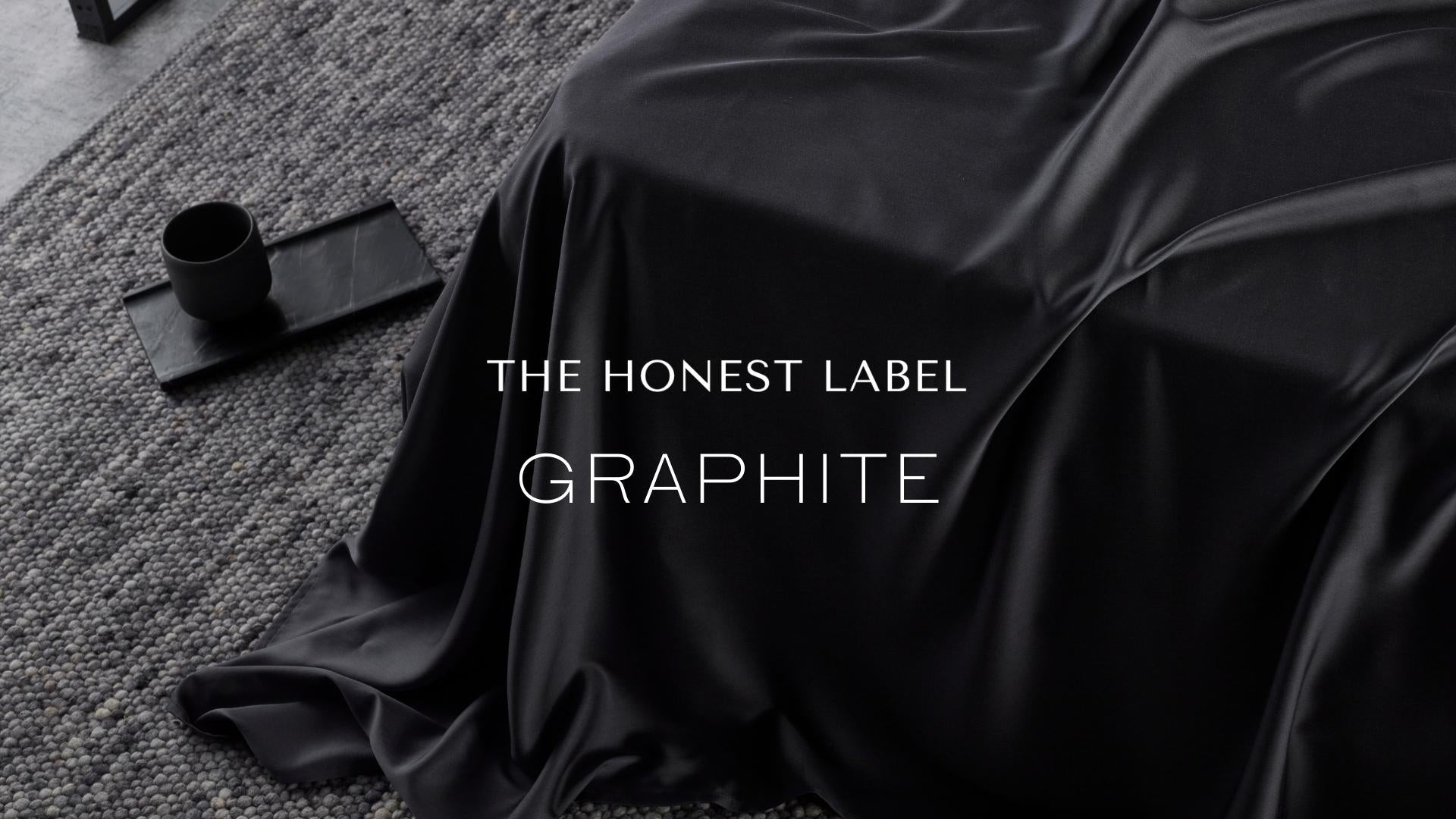 Graphite Cooling & Antimicrobial Sheet Set |The Honest Label
