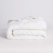 The Honest Label Holborn Eco Pure Wool Winter Quilt home bedding styled bedroom view THL product image 2