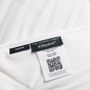 The Honest Label Holborn Eco Pure Wool Winter Quilt home bedding styled bedroom view THL product image 4