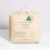 The Honest Label Holborn Eco Pure Wool Winter Quilt home bedding styled bedroom view THL product image 7