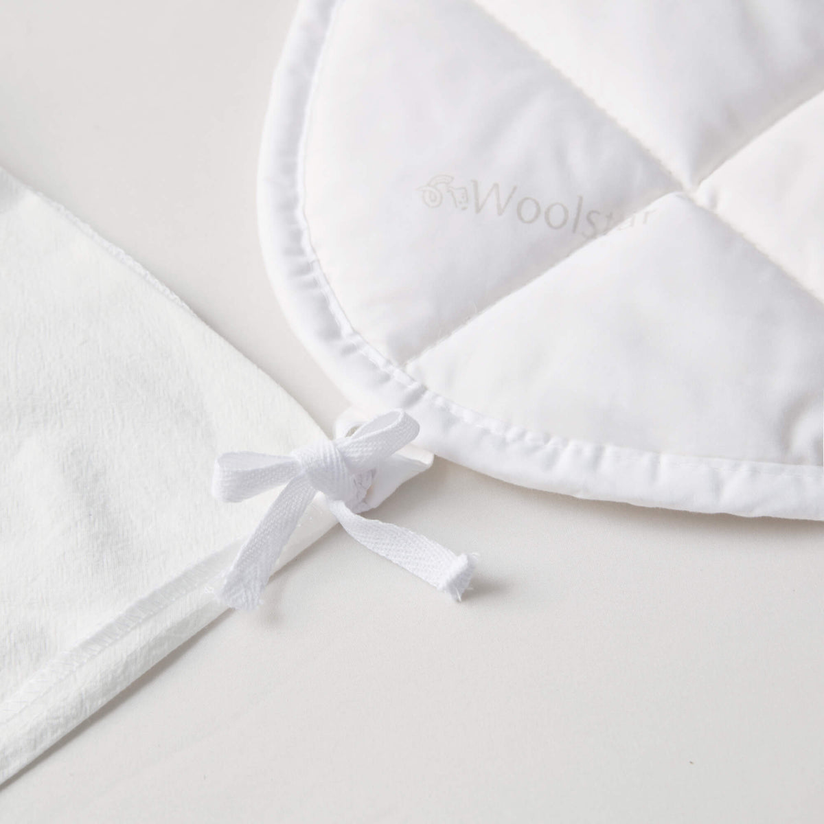 The Honest Label Holborn Eco Pure Wool Winter Quilt home bedding styled bedroom view THL product image 5