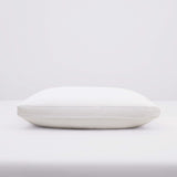 The Honest Label Holborn Eco Pure Wool Pillow (Medium Profile) pillowcase lifestyle view THL product image 2