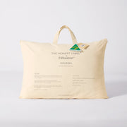 The Honest Label Holborn Eco Pure Wool Pillow (Medium Profile) pillowcase lifestyle view THL product image 3