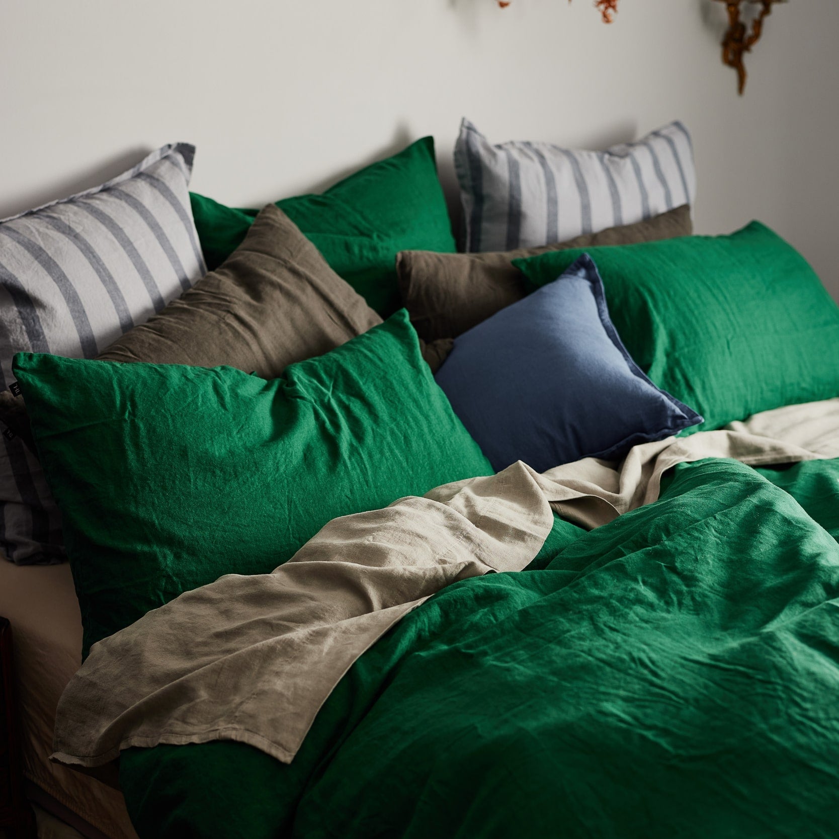 Pure Linen Standard Pillowcase (2 Pack)