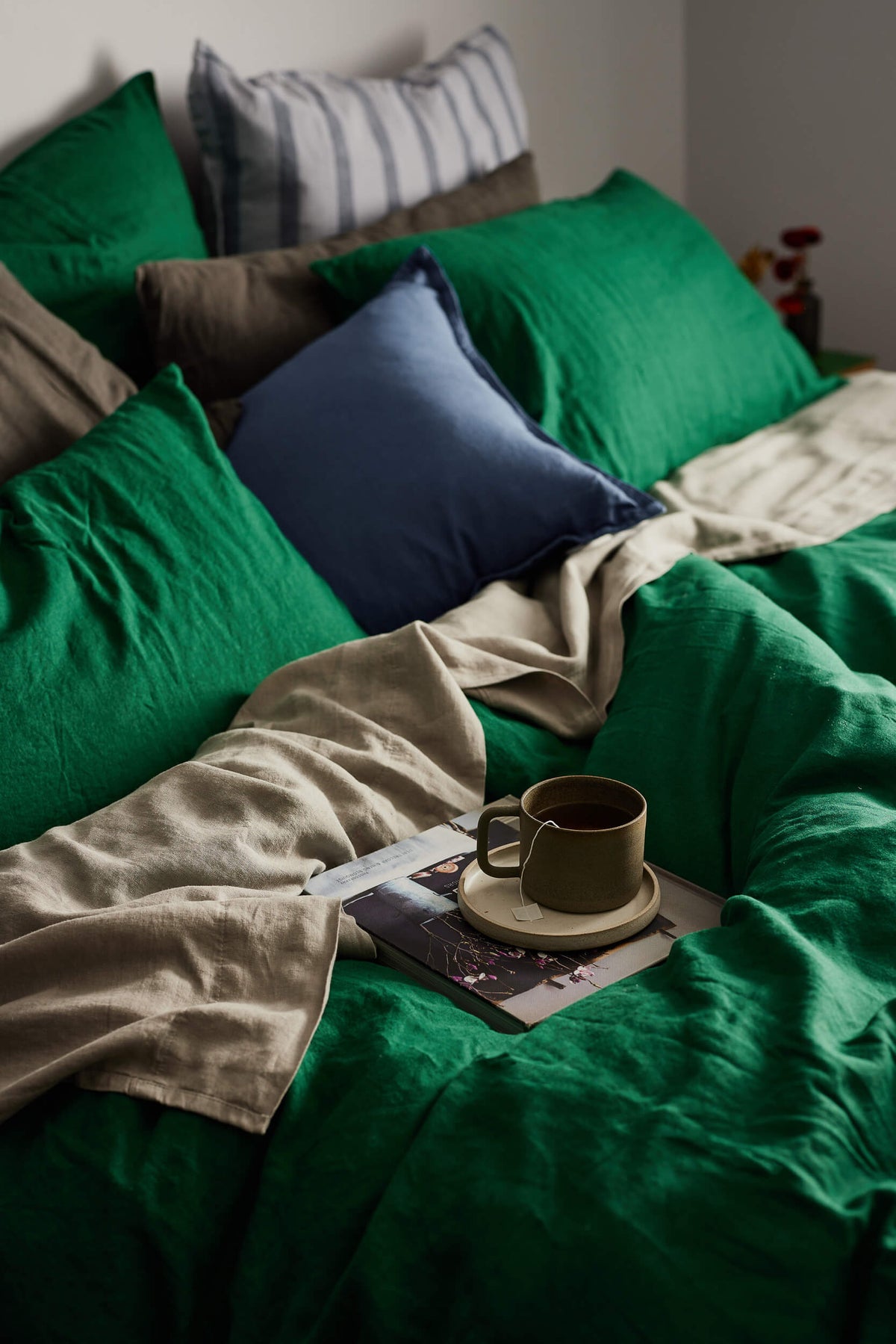 The Honest Label Pure Linen European Pillowcase pillowcase product view THL product image 12