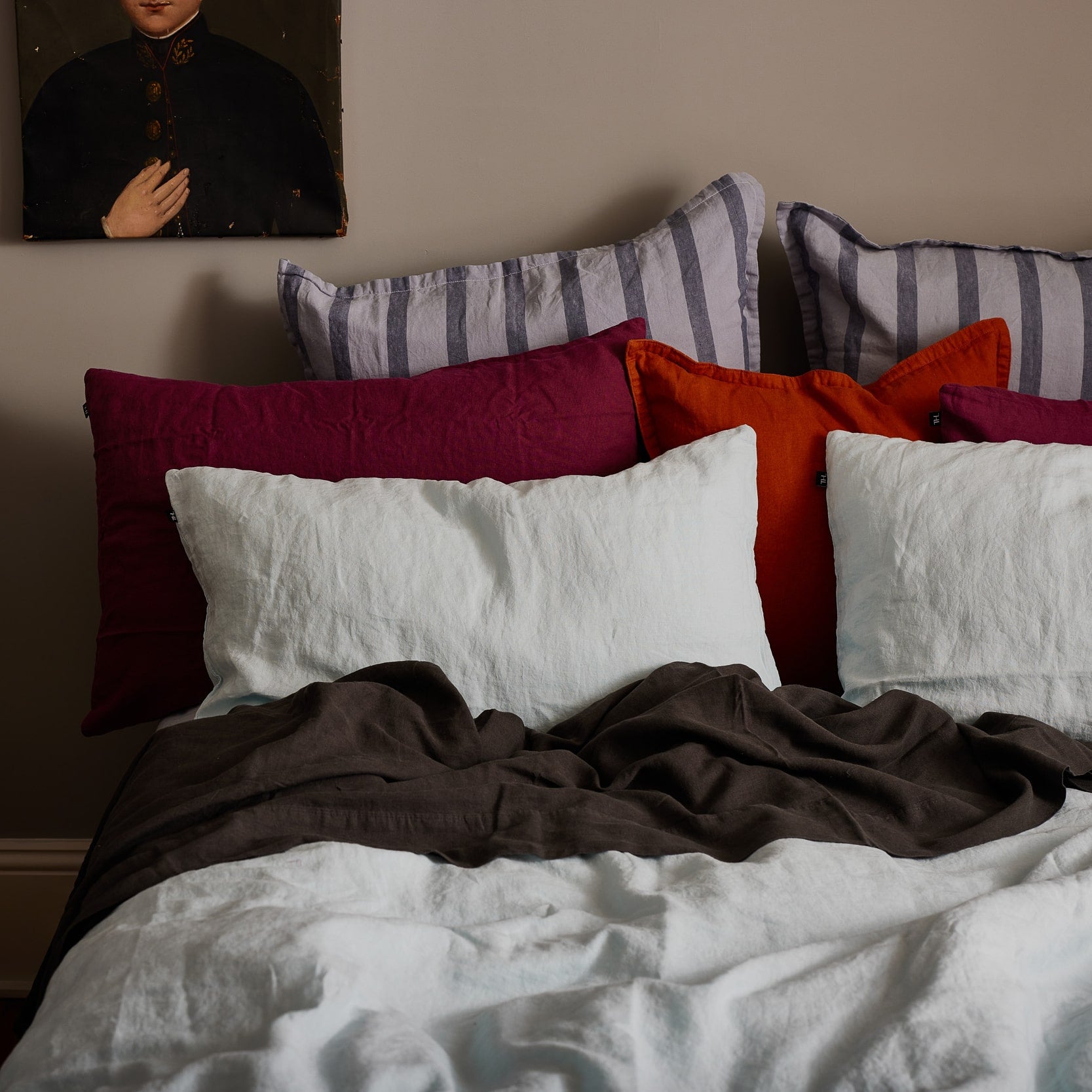Pure Linen Standard Pillowcase (2 Pack)