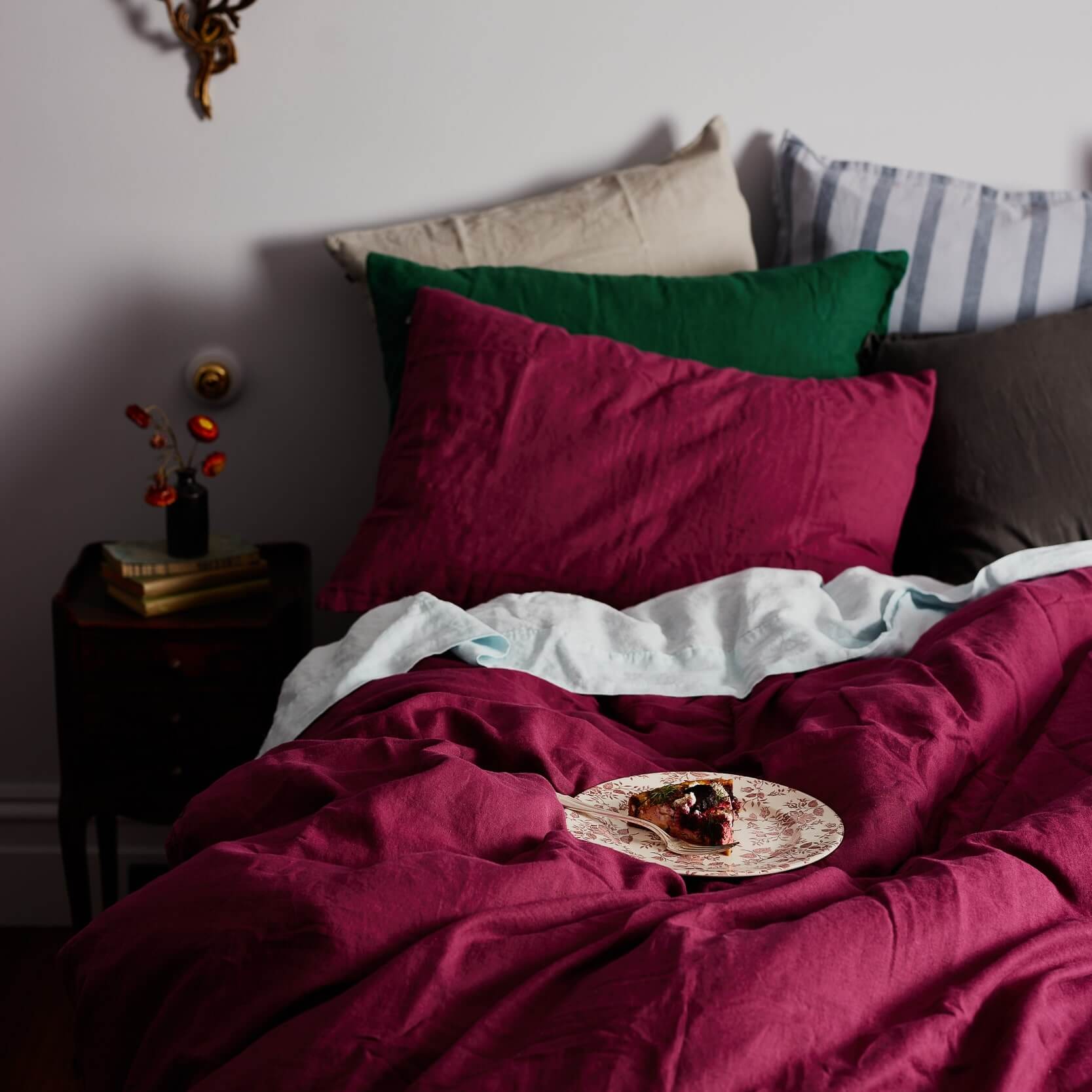 Pure Linen European Pillowcase