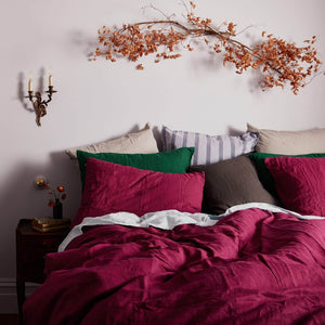 Pure Linen European Pillowcase