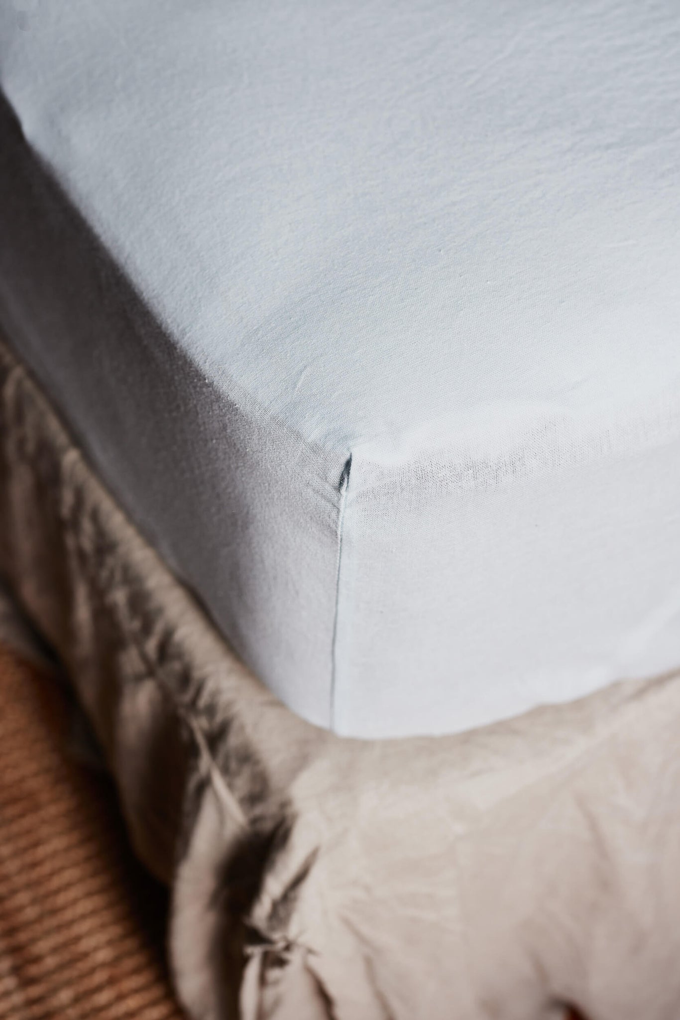 Pure Linen Fitted Sheet