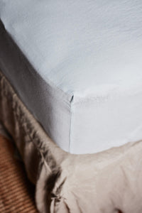 Pure Linen Fitted Sheet