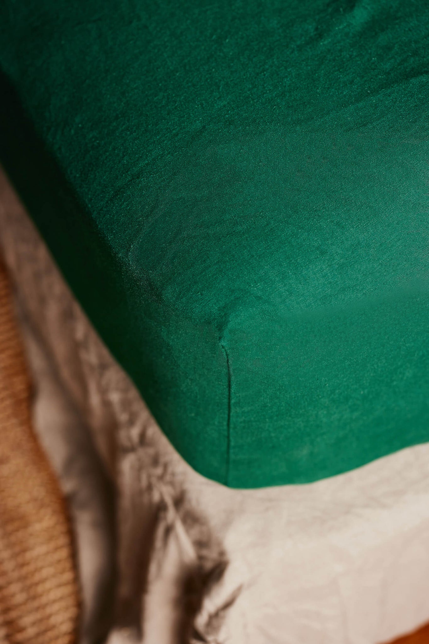 Pure Linen Fitted Sheet