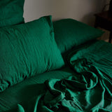 The Honest Label Pure Linen Standard Pillowcase (2 Pack) pillowcase product view THL product image 1