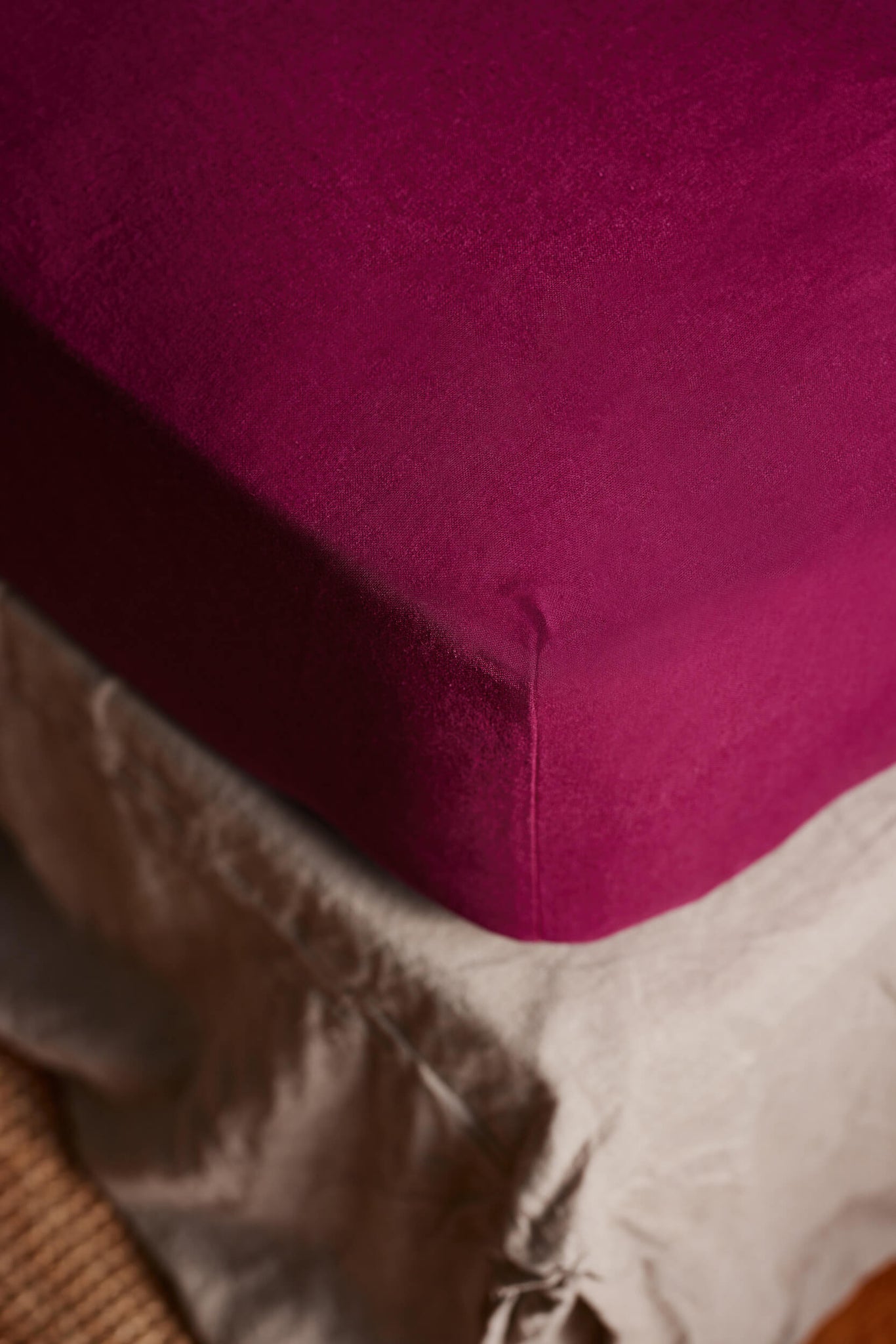 Pure Linen Fitted Sheet