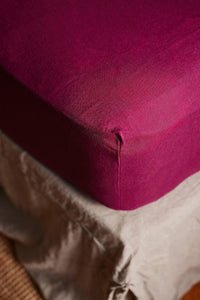 Pure Linen Fitted Sheet