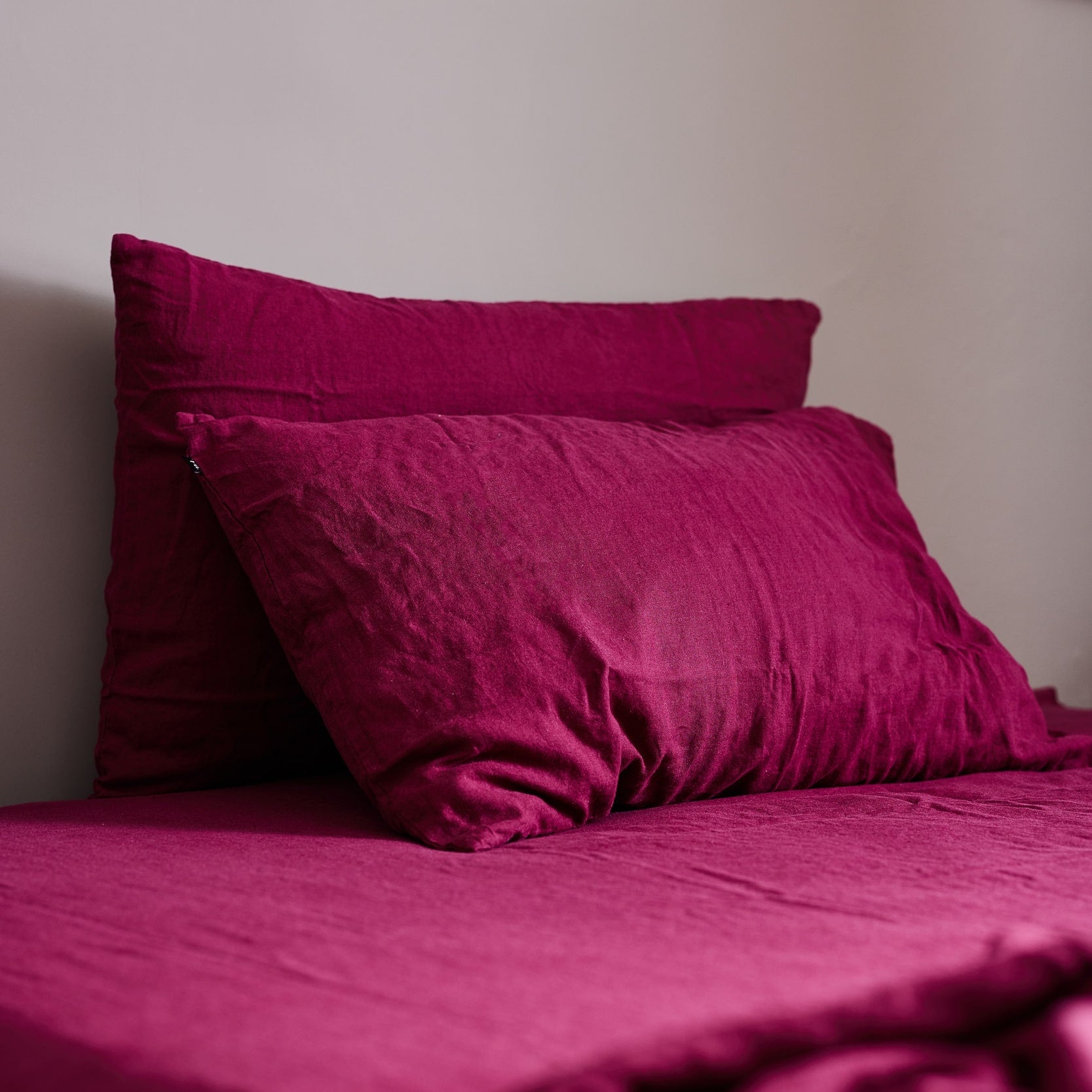 Pure Linen Standard Pillowcase (2 Pack)