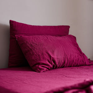 Pure Linen Standard Pillowcase (2 Pack)