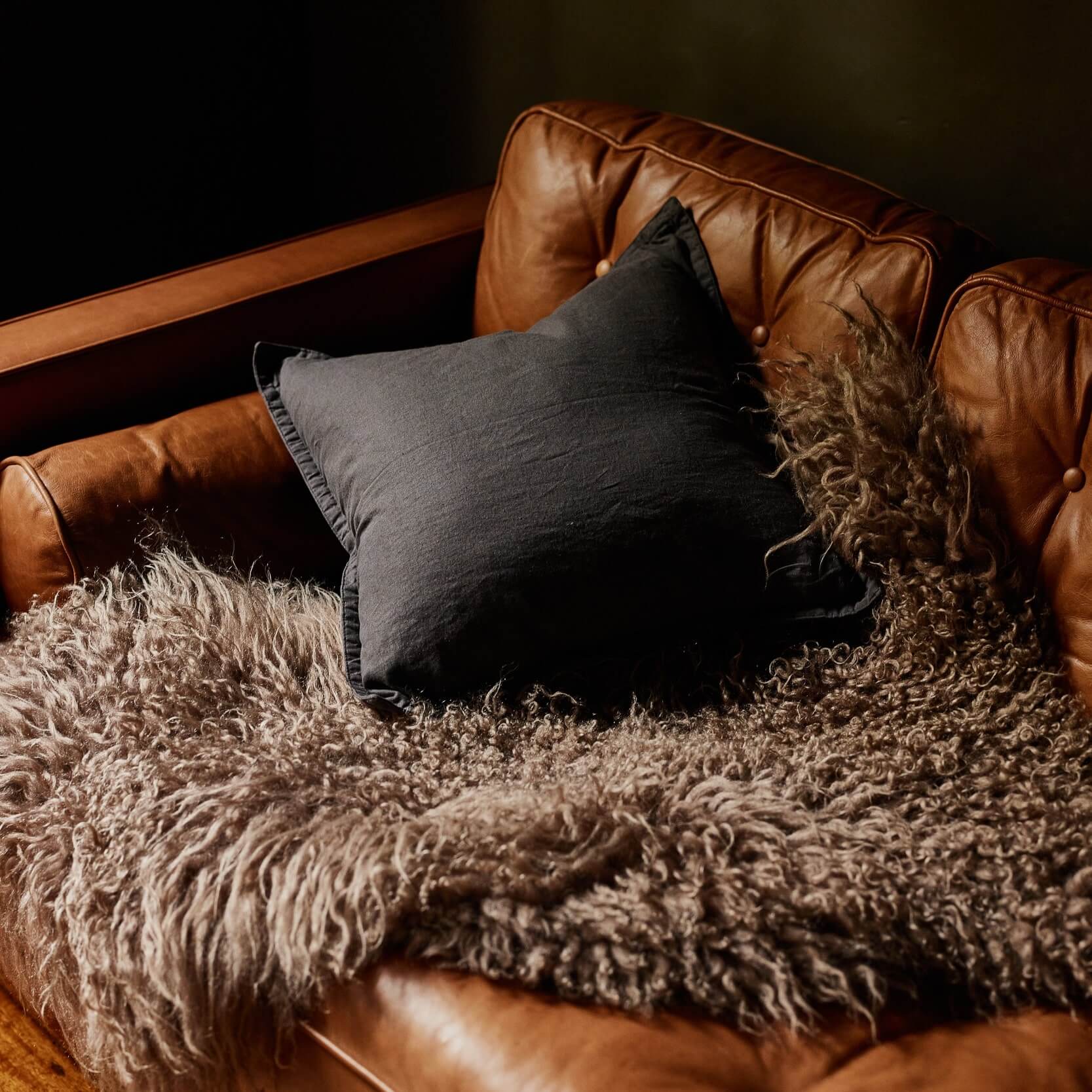 Pure Linen European Pillowcase