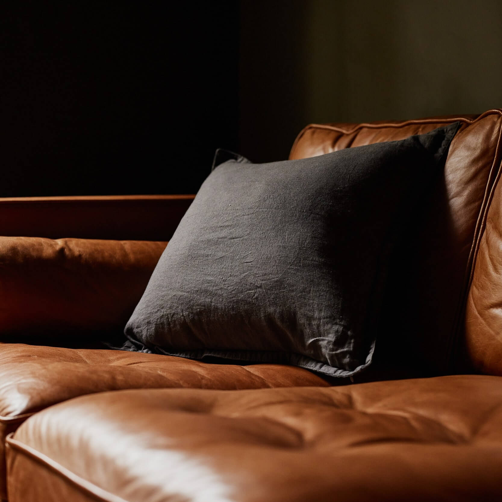Pure Linen European Pillowcase