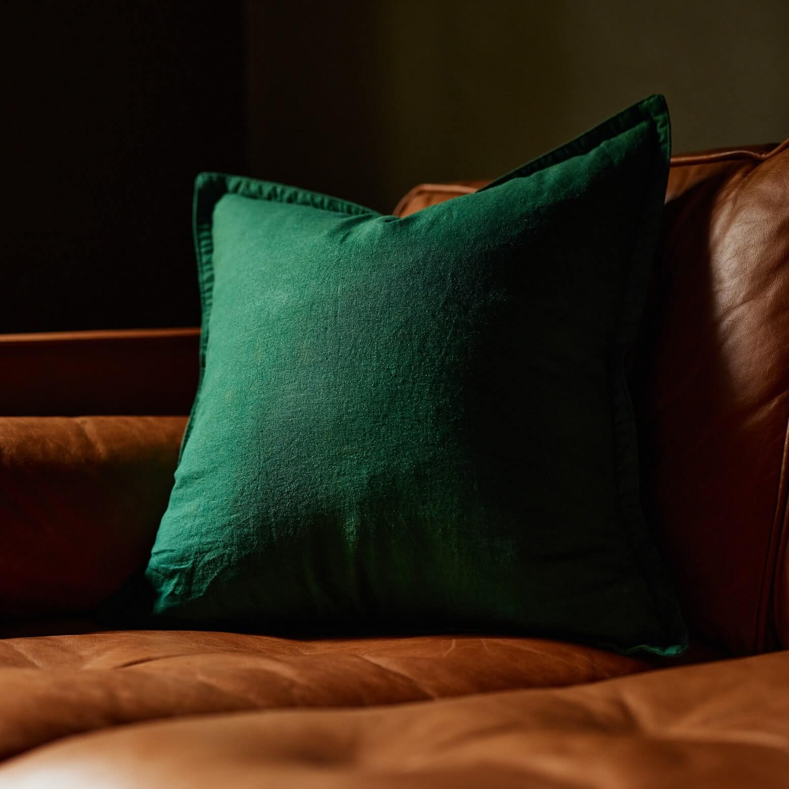 Pure Linen European Pillowcase