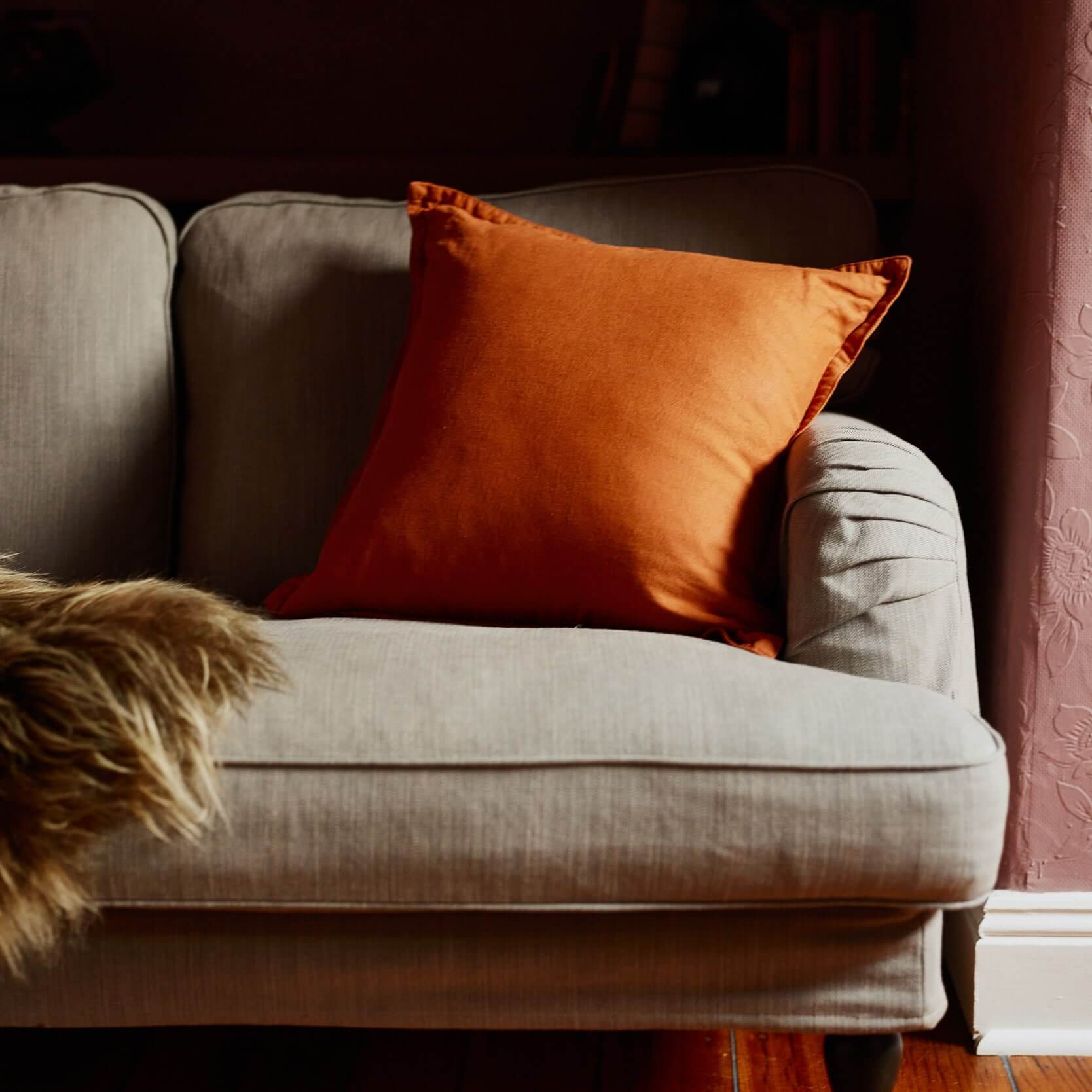 Pure Linen European Pillowcase