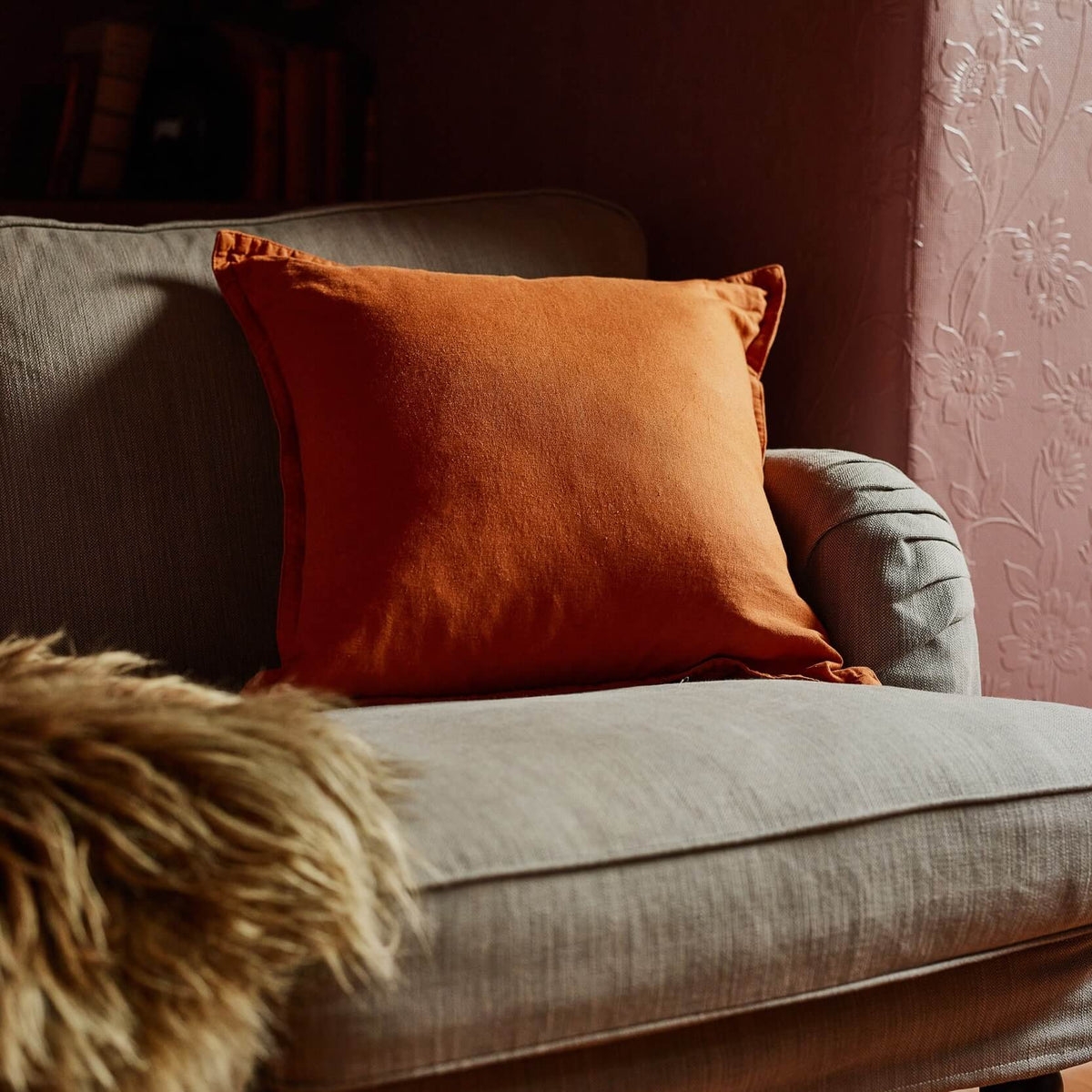 The Honest Label Pure Linen European Pillowcase pillowcase product view THL product image 7