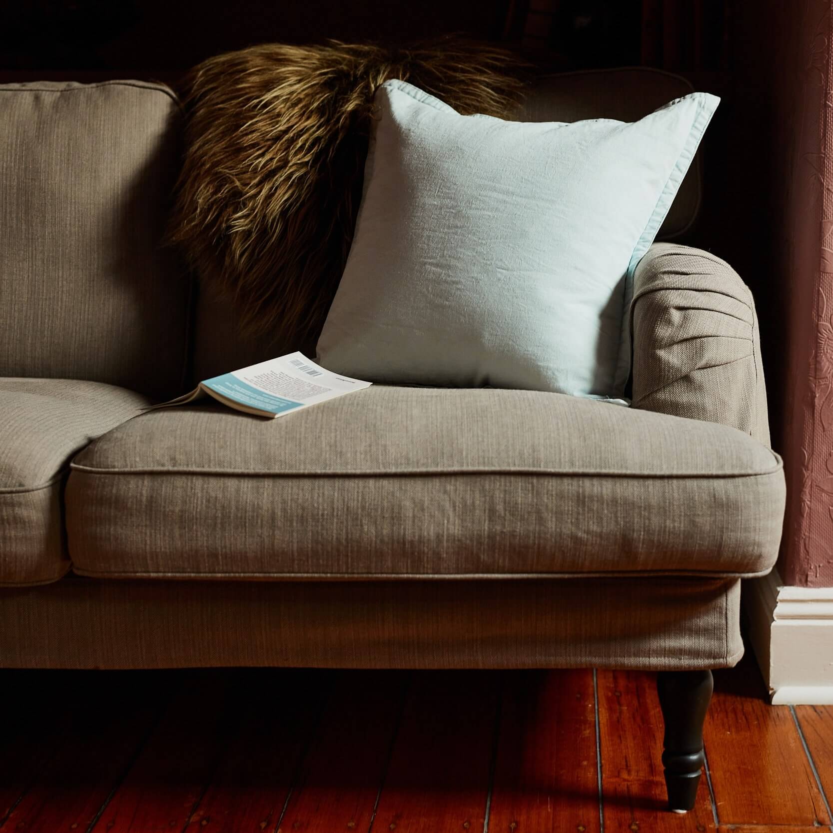 Pure Linen European Pillowcase
