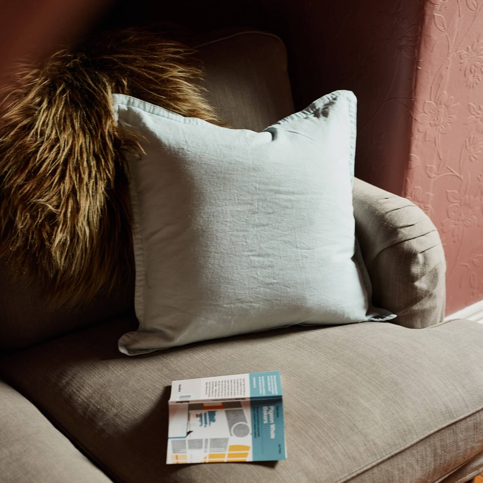 Pure Linen European Pillowcase