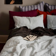 The Honest Label Bed Builder quilt cover in Sky Blue with blue tones quilt cover product view