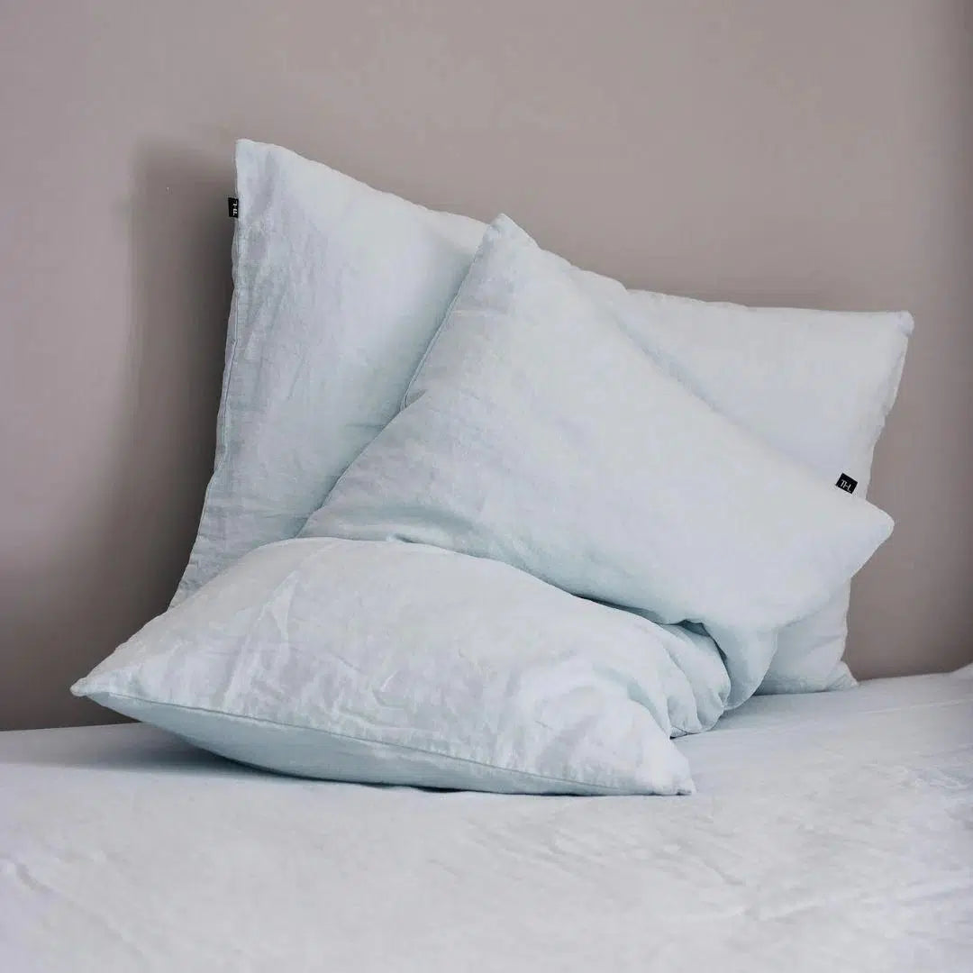 Ice Blue Pillow