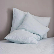 The Honest Label Bed Builder pillowcase in Sky Blue with blue tones pillowcase product view