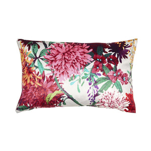 Chintz Garden Rectangle 55x35cm Velvet Cushion Cover