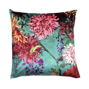 Chintz Garden Square 50x50cm Velvet Cushion Cover