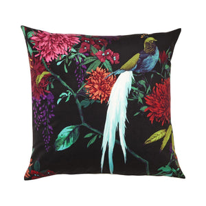 Chintz Square 50x50cm Velvet Cushion Cover