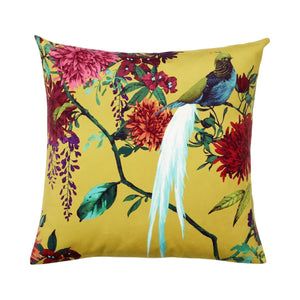 Chintz Square 50x50cm Velvet Cushion Cover